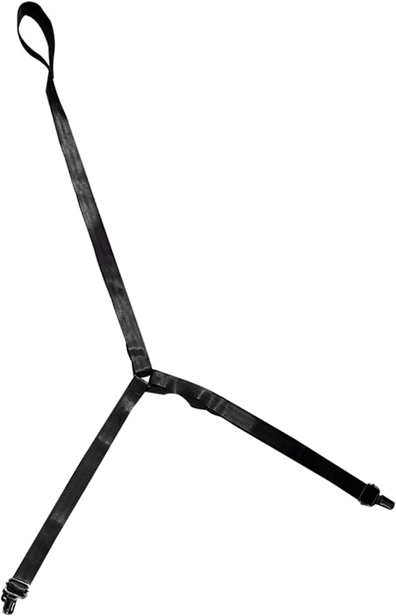 klarako Clip and Pull Dressing Aid Suspenders Portable Adjustable 23 41 Inches Dressing Puller Belt for Seniors Elderly Disabled Daily Dressing - Image 1