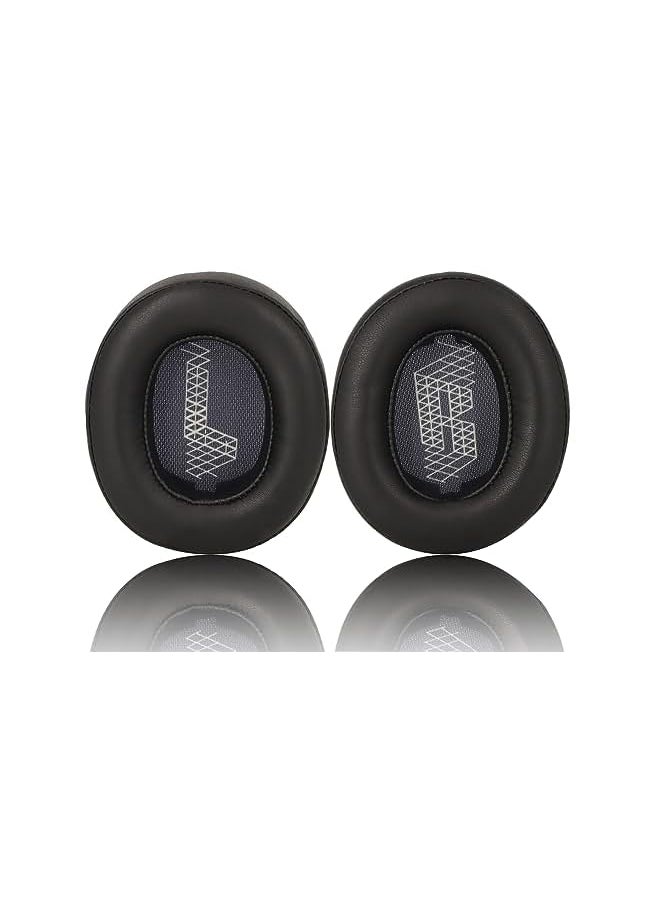 erorex Pro M Protein Leather Replacement Ear Pads For Jbl Live 500Bt Headphones Ear Cushions Headset Earpads Ear Cups Repair Parts Black  - Image 3