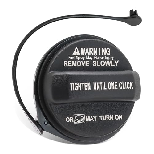 keriolee Gas Cap Fuel Cap Fit for Hyundai Accent Azera Elantra GT Entourage Equus Genesis Coupe Santa Fe Sonata Tucson Veloster, Kia soul sedona Forte Sportage Sorento Optima Amanti, Replaces OE 31010-3L600 - Image 1
