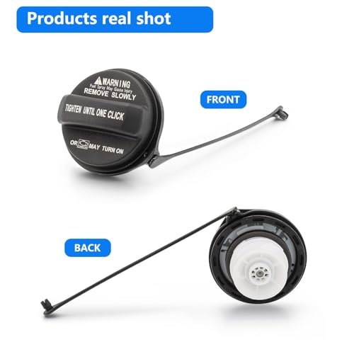 keriolee Gas Cap Fuel Cap Fit for Hyundai Accent Azera Elantra GT Entourage Equus Genesis Coupe Santa Fe Sonata Tucson Veloster, Kia soul sedona Forte Sportage Sorento Optima Amanti, Replaces OE 31010-3L600 - Image 4