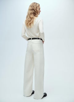 MANGO Round-Neck Knitted Sweater  - Image 2