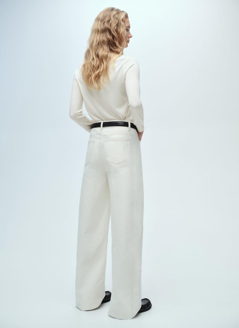 MANGO Round-Neck Knitted Sweater  - Image 2