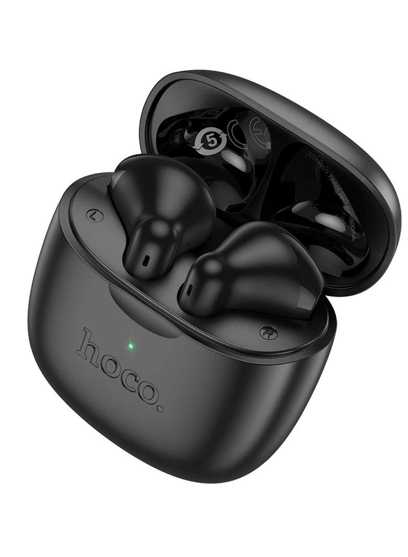 HOCO EW201 TWS Wireless Bluetooth Earphone Waterproof Mini Earbuds With Microphone Touch Control Long Standby With 30+320mAh Battery Capacity - Image 2