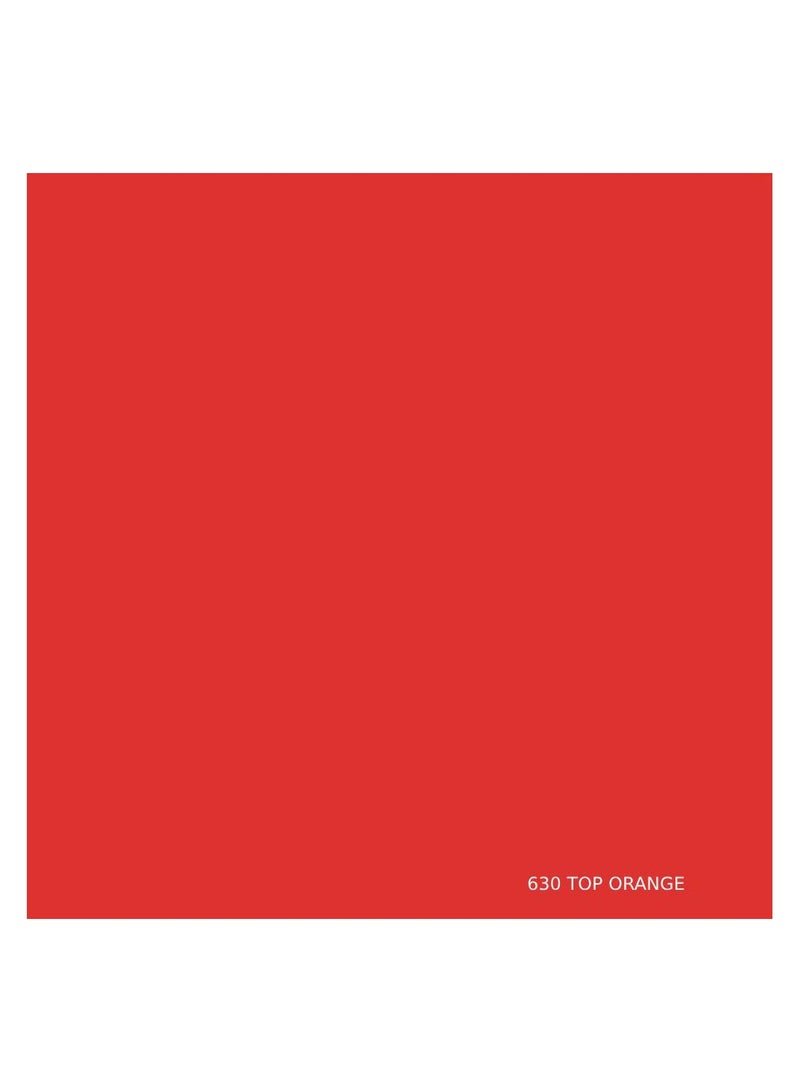 NATIONAL PAINTS دهان الإيمايل من الوطنية - برتقالي عميق 630، تشطيب لامع عالي يعتمد على الزيت للأسطح الخشبية والمعدنية - Image 2