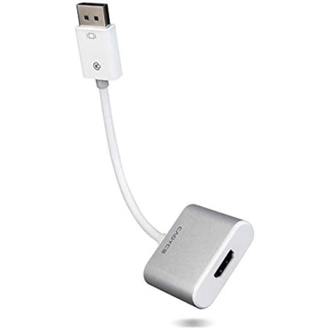 Cadyce DISPLAYPORT TO HDMI ADAPTER WITH AUDIO - Image 1