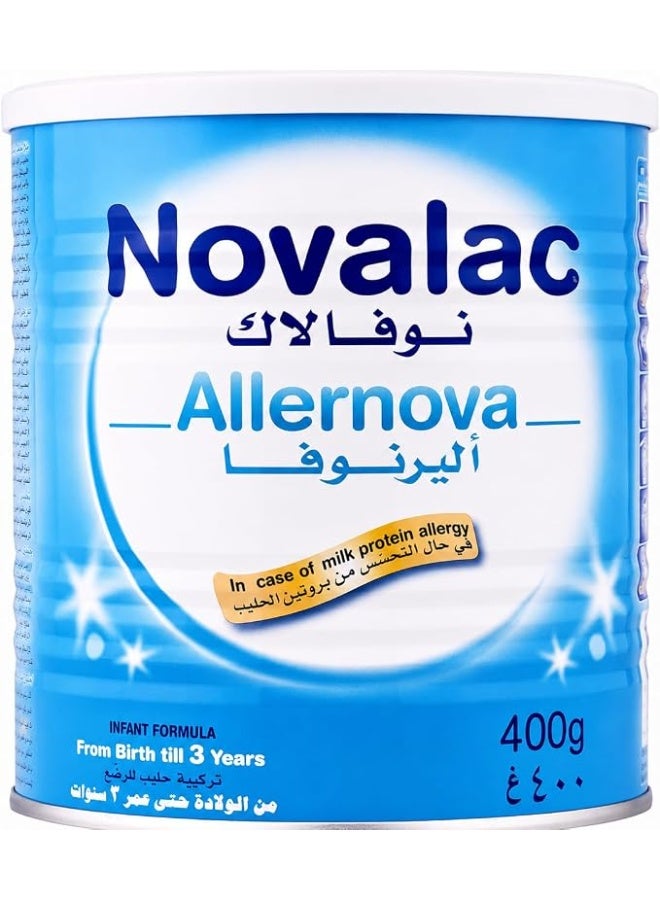 Allernova Hypoallergenic Infant Formula 400 gm