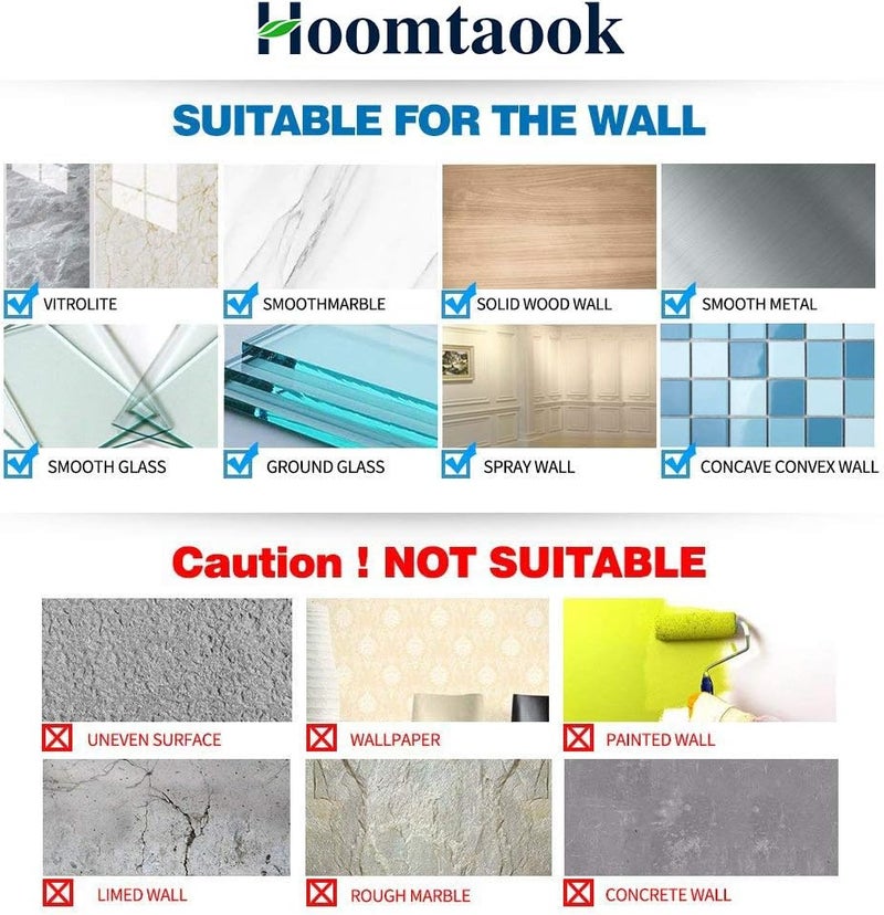 Hoomtaook Adhesive Corner Shelf Bathroom Shower Caddy Organizer for Kitchen Toilet No Drilling 2-Tier Bathroom Corner Shelves Shower Caddies - Image 5