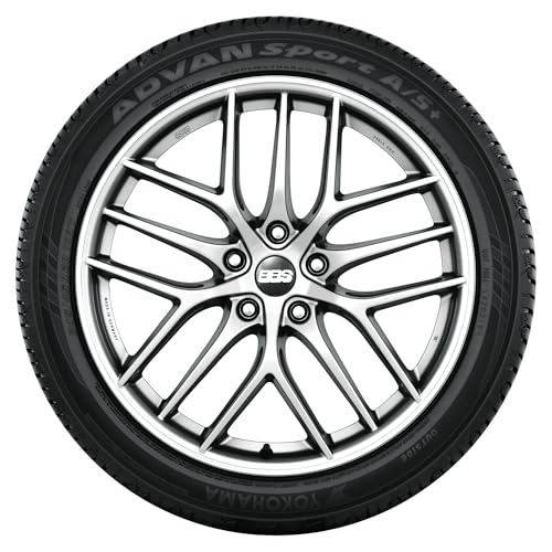 Yokohama ADVAN SPORT AS+ 205/55R16 91W SL ALL-SEASON ULTRA-HIGH PERFORMANCE TIRE - Image 2