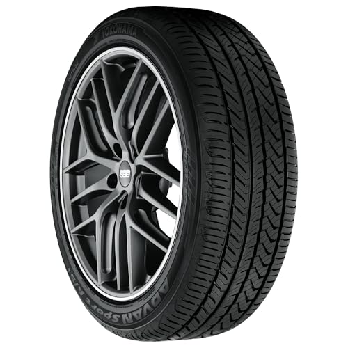 Yokohama ADVAN SPORT AS+ 205/55R16 91W SL ALL-SEASON ULTRA-HIGH PERFORMANCE TIRE - Image 5