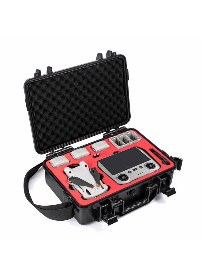 STARTRC Mini 3/Mini 3 Pro Case Waterproof Hard Carrying Case For Dji Mini 3/Mini 3 Pro Accessories (Mini 3 Pro Rc)  - Image 2