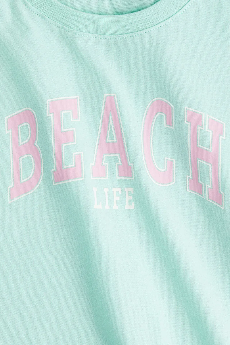 H&M Oversized cotton T-shirt