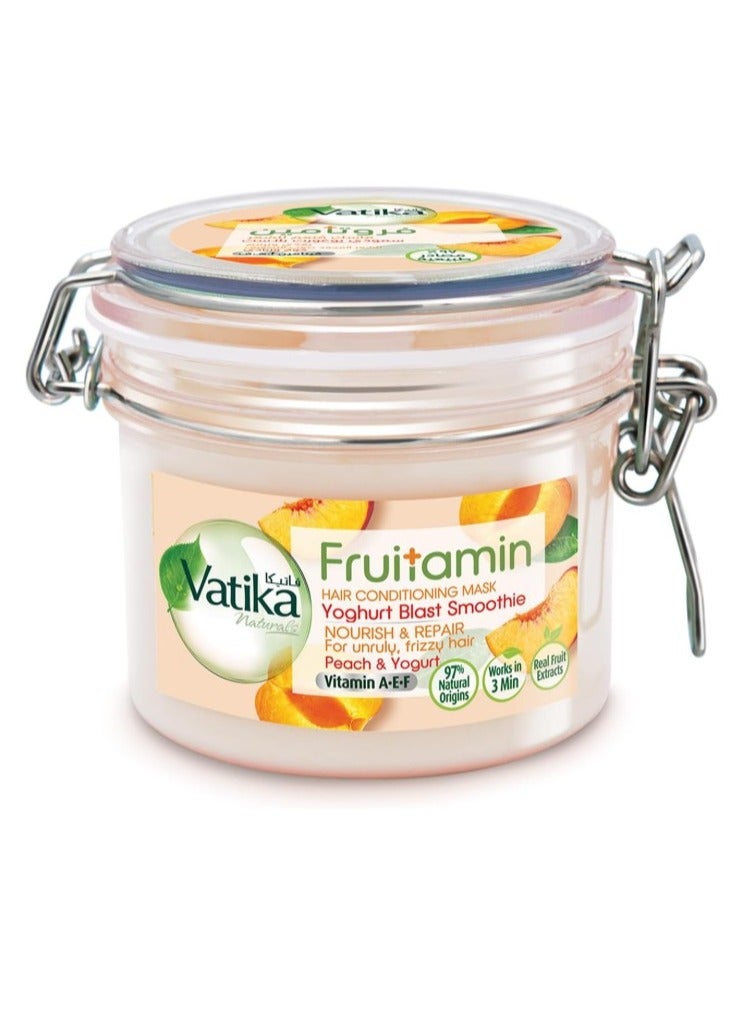Vatika Naturals Fruitamin Hair Conditioning Mask 350Grams  - Image 1