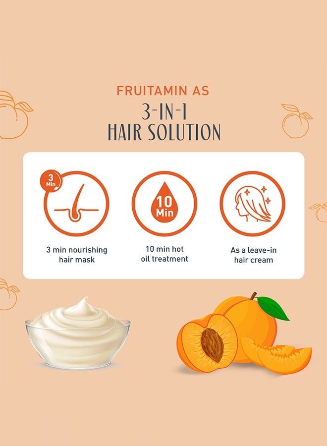Vatika Naturals Fruitamin Hair Conditioning Mask 350Grams  - Image 3