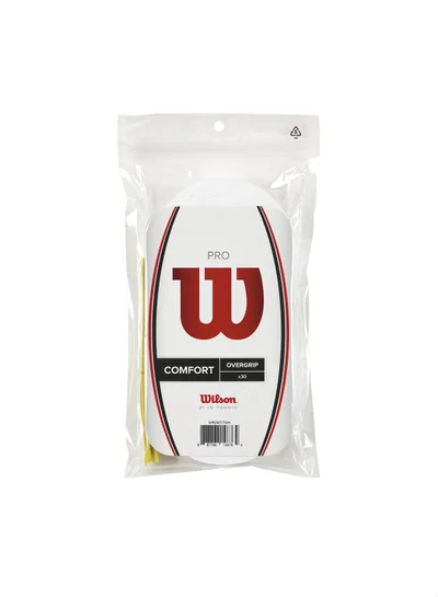 Wilson Pro 30 Pack Overgrip Set - White