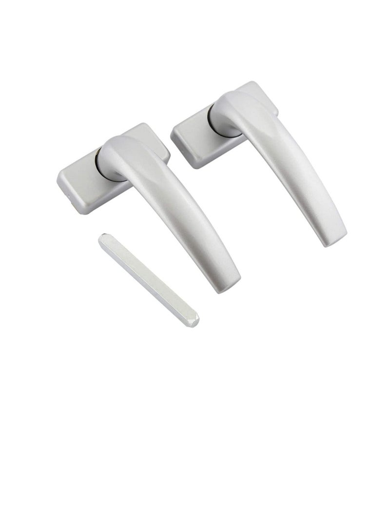 Aluminum Door Handle - Silver  - Image 1