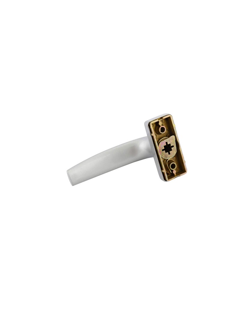 Aluminum Door Handle - Silver  - Image 3