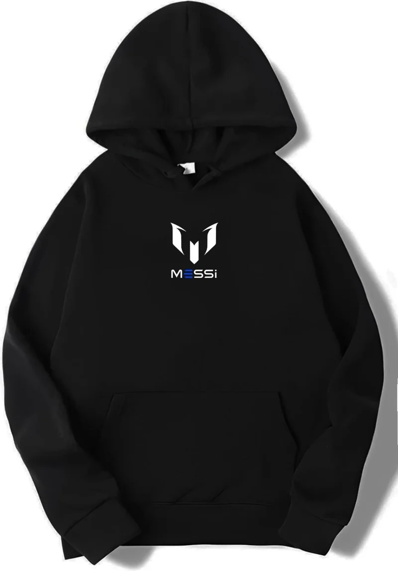 BRZ Collection Unisex Oversize Lionel Messi Hoodie