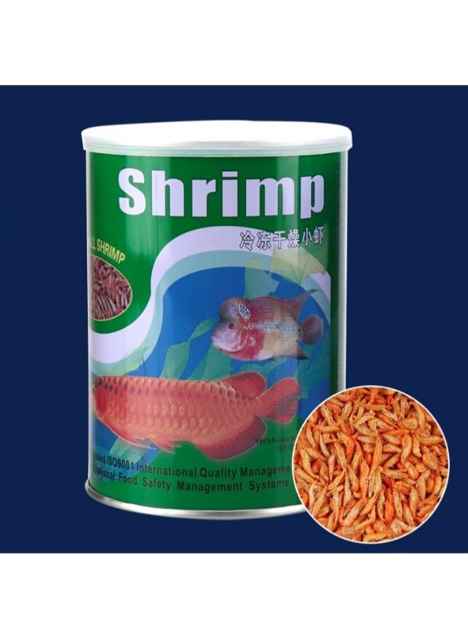 Natural FD Small Shrimp Enhance the Color Fish Food 85g