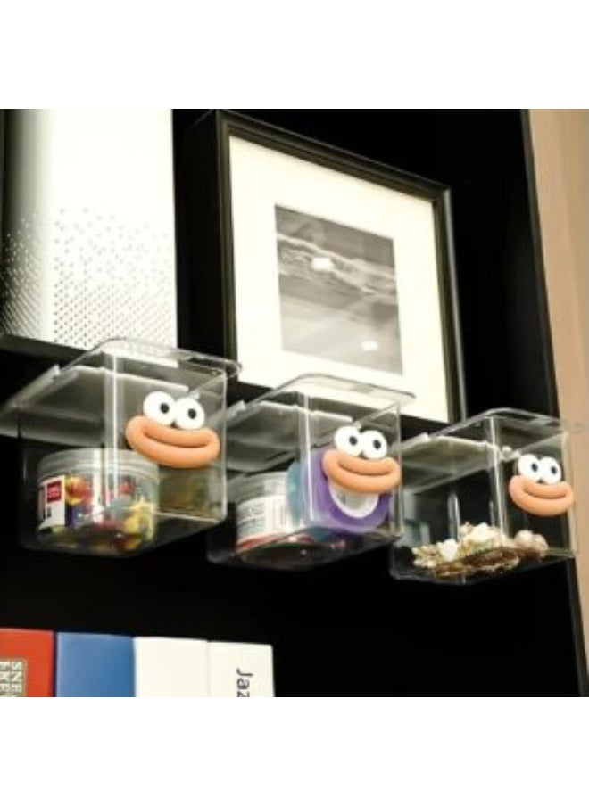 Under-Shelf Hanging Storage Drawer – Slide-In Organizer for Tissues, Accessories & Kitchen Essentials