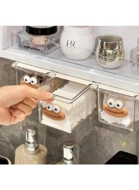 Under-Shelf Hanging Storage Drawer – Slide-In Organizer for Tissues, Accessories & Kitchen Essentials