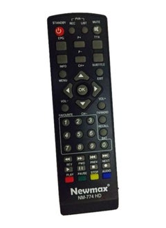 Newmax Remote Control For Satellite Receiver Black  - Image 1