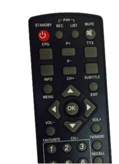 Newmax Remote Control For Satellite Receiver Black  - Image 2