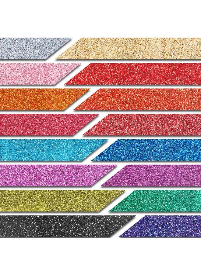 Yaomiao 16 Colors Holographic Nail Glitter Sequins Powder Holo Laser Cosmetic Festival Powder For Face Body Eye Festival Hair With 6 Small Brushes - Image 4