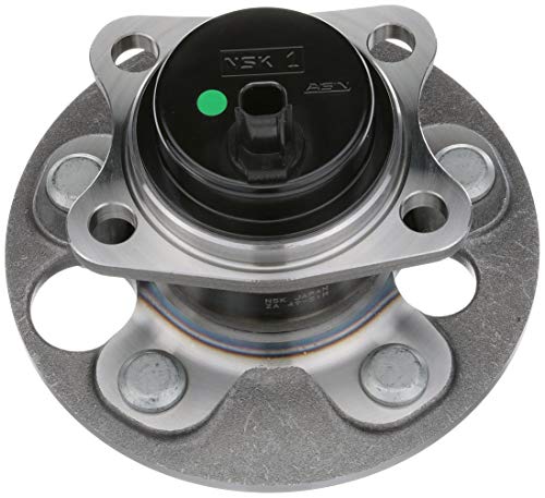 NSK 49BWKHS51 Rear Wheel Bearing and Hub Assembly - Image 1
