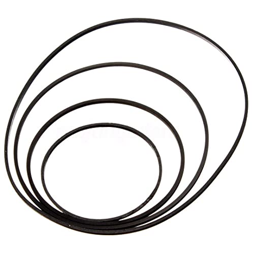 BLUE GARLIC DVD Rubber Belt 40mm to 135mm Cassette Mixed Square Cassette Recorder 50PCS - Image 2