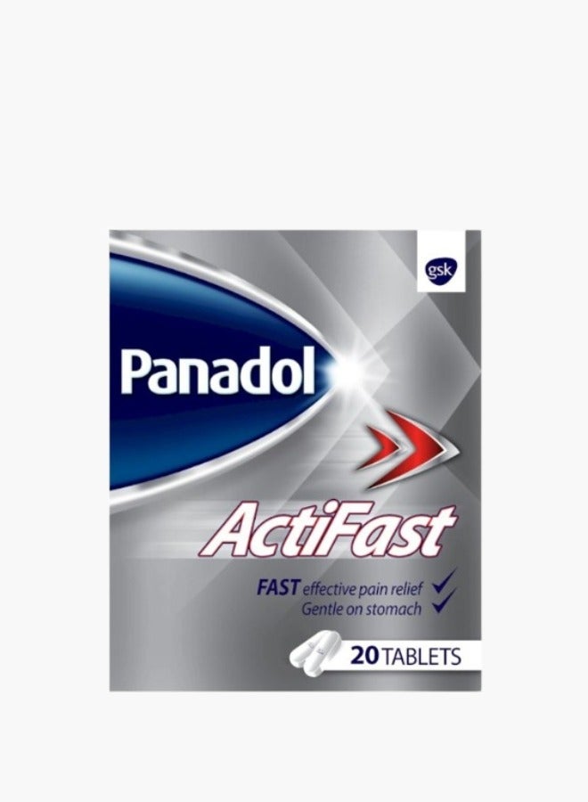 Panadol Actifast 20 Tablets