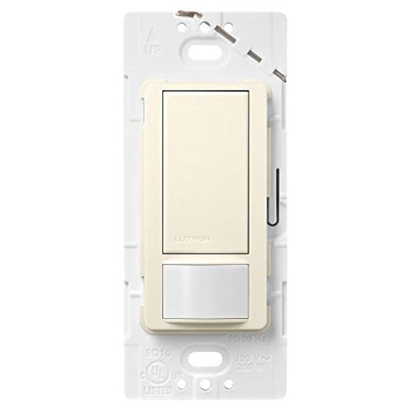 Lutron Maestro Motion Sensor Light Switch Indoor for Bathroom, Garage, Laundry Room, Closet, Occupancy Sensor Light Switch, Single-Pole, No Neutral, MS-OPS5M-LA - Image 3