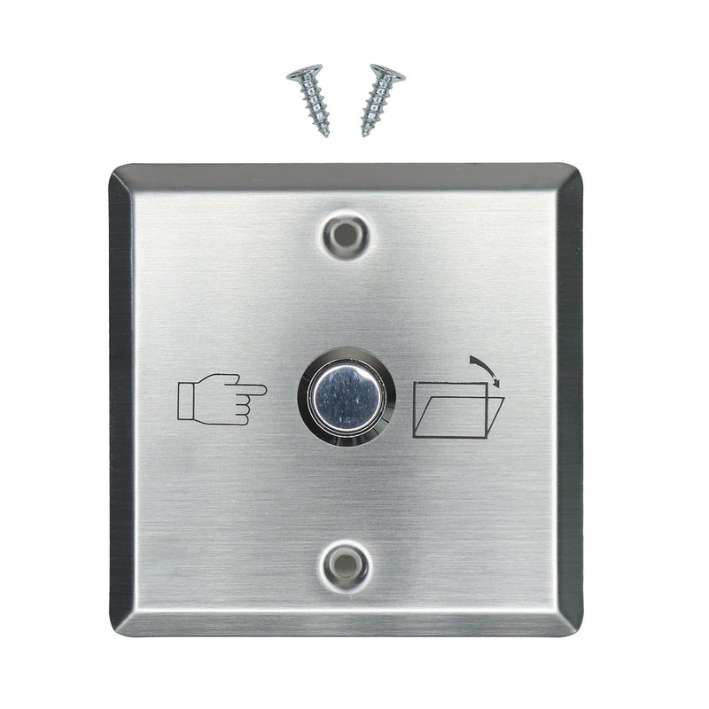 Electronicspices Stainless Steel Door Exit Push Button Switch - Image 1