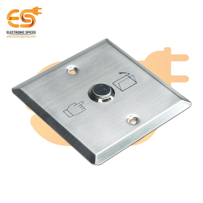 Electronicspices Stainless Steel Door Exit Push Button Switch - Image 3