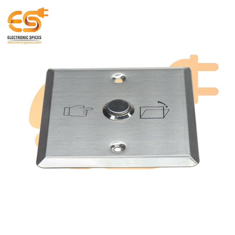 Electronicspices Stainless Steel Door Exit Push Button Switch - Image 5