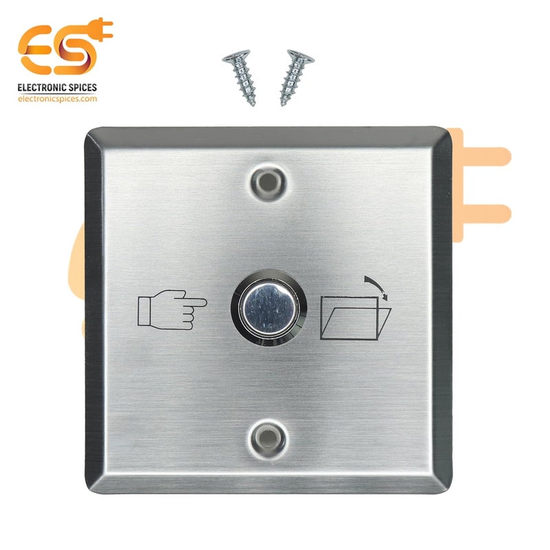 Electronicspices Stainless Steel Door Exit Push Button Switch - Image 4
