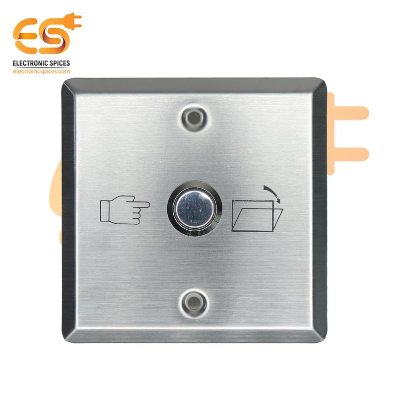 Electronicspices Stainless Steel Door Exit Push Button Switch - Image 2