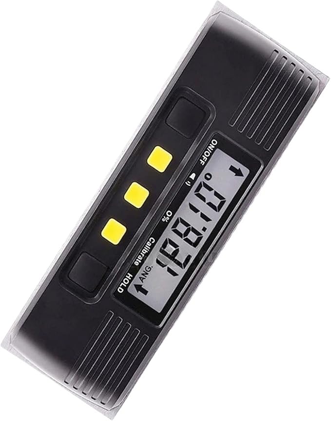 Digital Protractor Angle Finder Inclinometer Level Module 360 Degree 6 Inch Type B - Image 1