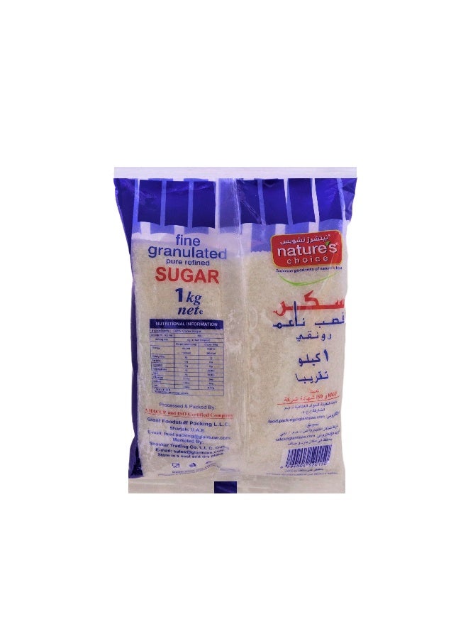 Nature's Choice Granulated Sugar, 1 Kg - Image 2