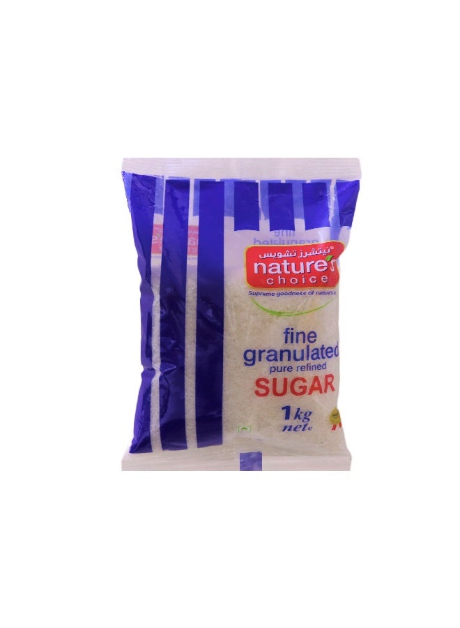 Nature's Choice Granulated Sugar, 1 Kg - Image 1