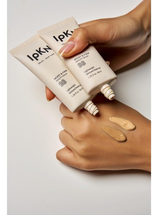 اي بي كي ان كريم BB مرطب وثابت من IPKN، فاتح/متوسط - Image 4