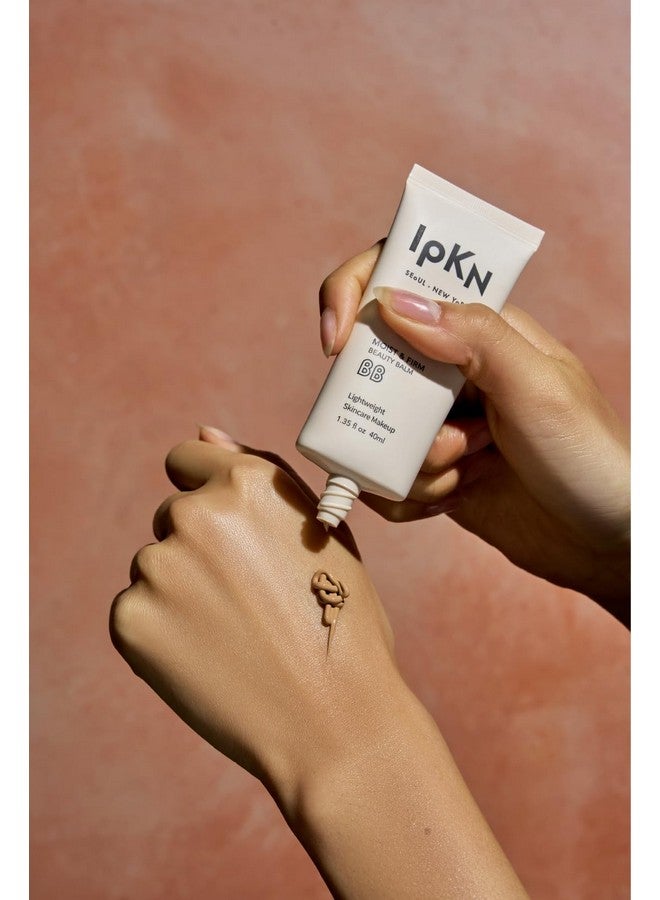 اي بي كي ان كريم BB مرطب وثابت من IPKN، فاتح/متوسط - Image 2