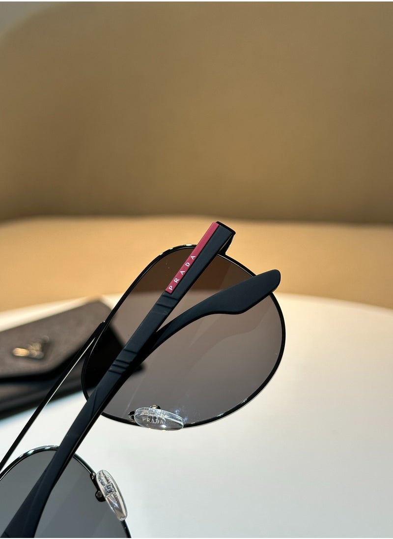 Prada Linea Rossa - Prada Men's Polarized Sunglasses  SIZE: 61-14-145mm - Image 1
