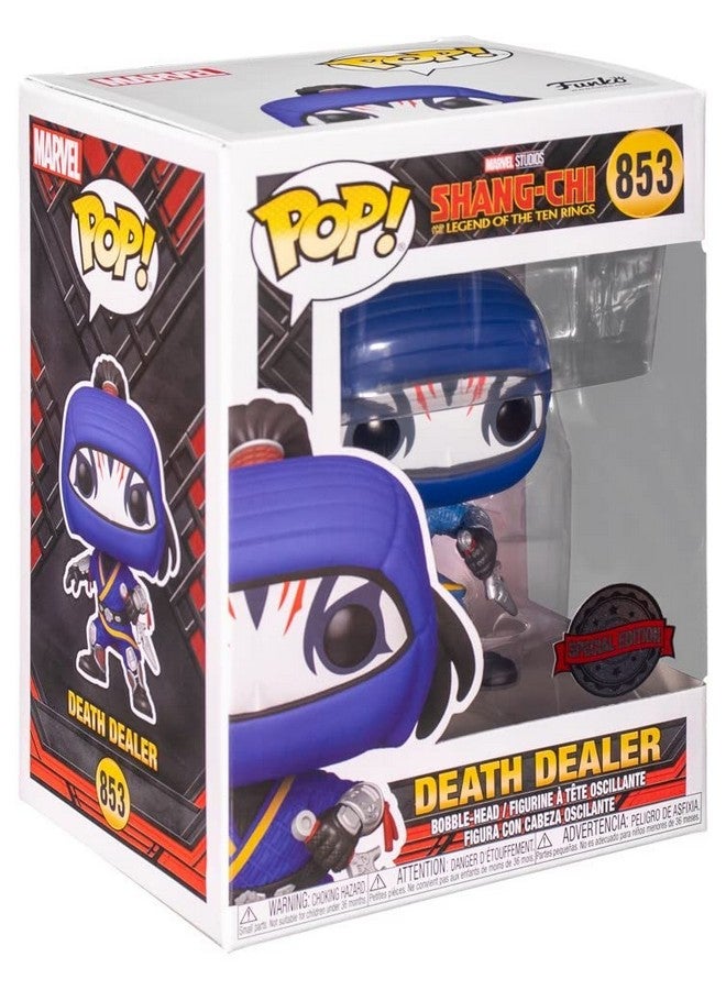 Funko Pop Shangchi And The Legend Of The Ten Rings Death Dealer Vinyl Bunddled With A Pop Box Protector - Image 1