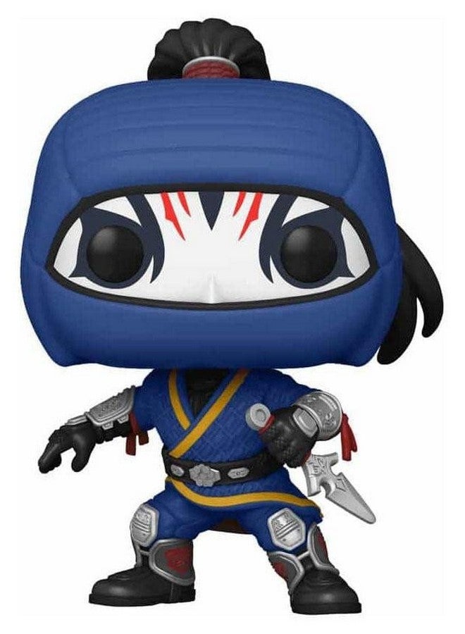 Funko Pop Shangchi And The Legend Of The Ten Rings Death Dealer Vinyl Bunddled With A Pop Box Protector - Image 3