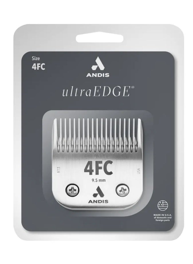 Andis Ultra Edge® Finish Cut Blade - Size 4 FC (9.5mm) - Image 3
