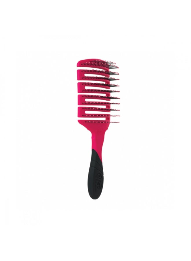 فرشاة شعر Wet Brush Pro Flex Dry Paddle وردية اللون قطعة واحدة - Image 3