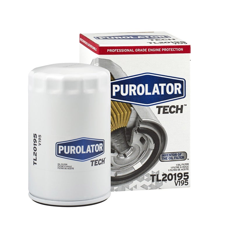 PurolatorTECH Spin On Oil Filter