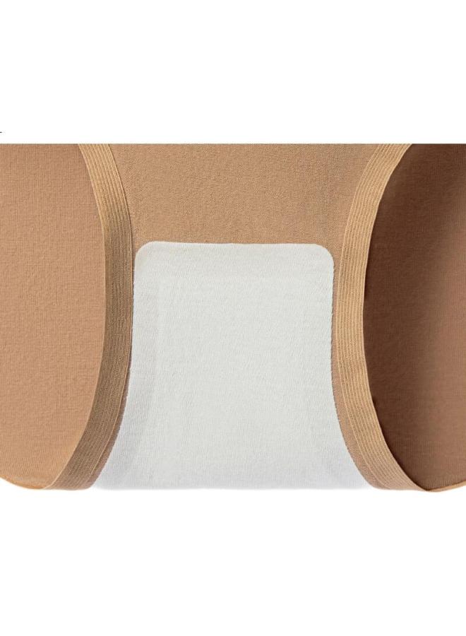 GUJIN (Gujin) 4-Pack Women'S Seamless Pure Cotton Antibacterial Crotch Summer Thin Breathable Fitness Yoga No Pinch Hip Underwear - Image 1