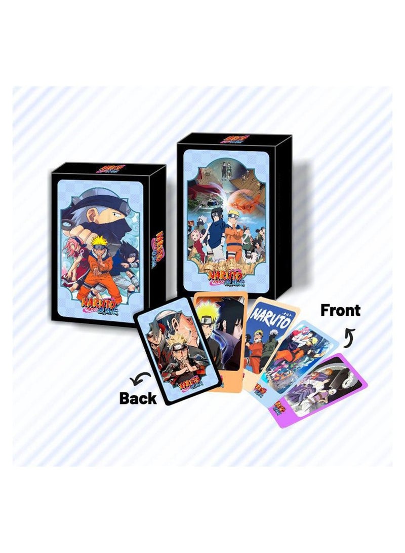 Color Fans 30 قطعة من بطاقات الصور الفوتوغرافية المستقطبة من أنمي ناروتو اللطيفة - Image 4