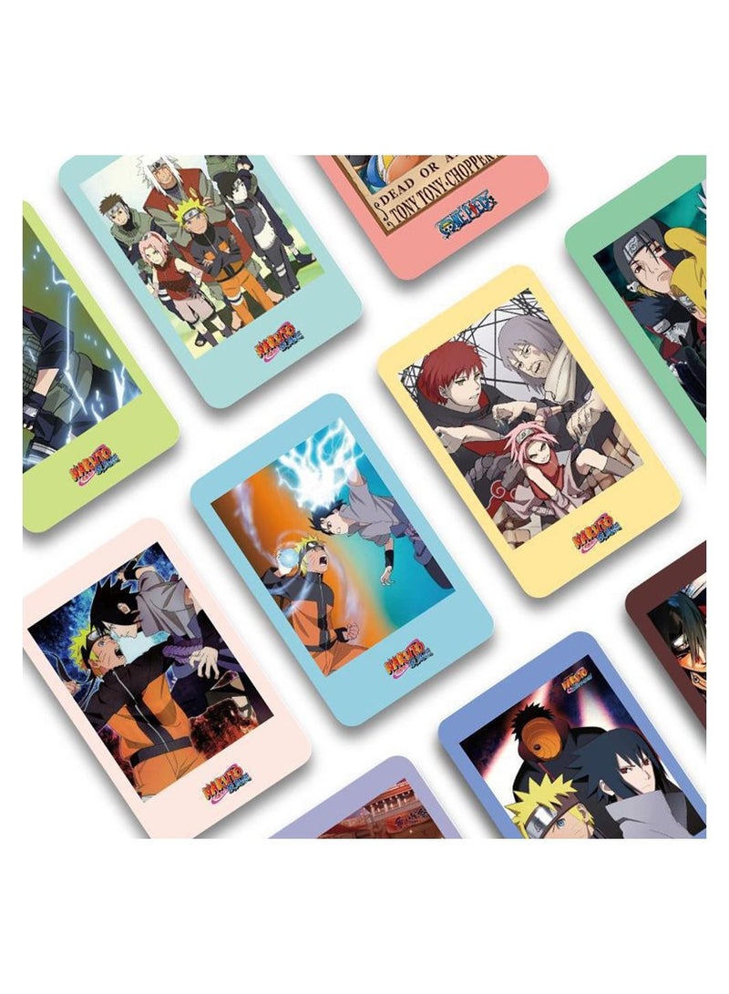 Color Fans 30 قطعة من بطاقات الصور الفوتوغرافية المستقطبة من أنمي ناروتو اللطيفة - Image 5